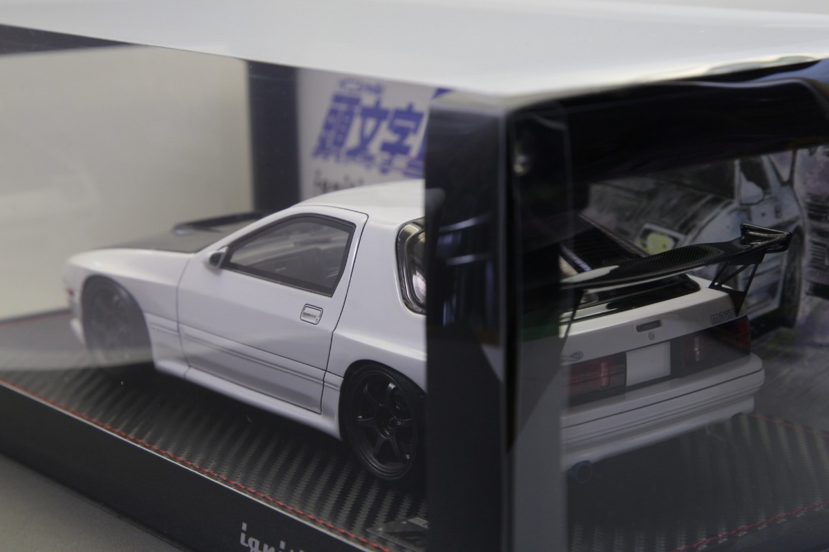 おもちゃ・ホビー・グッズWEB限定イグニッションモデルIG2877 1/18頭