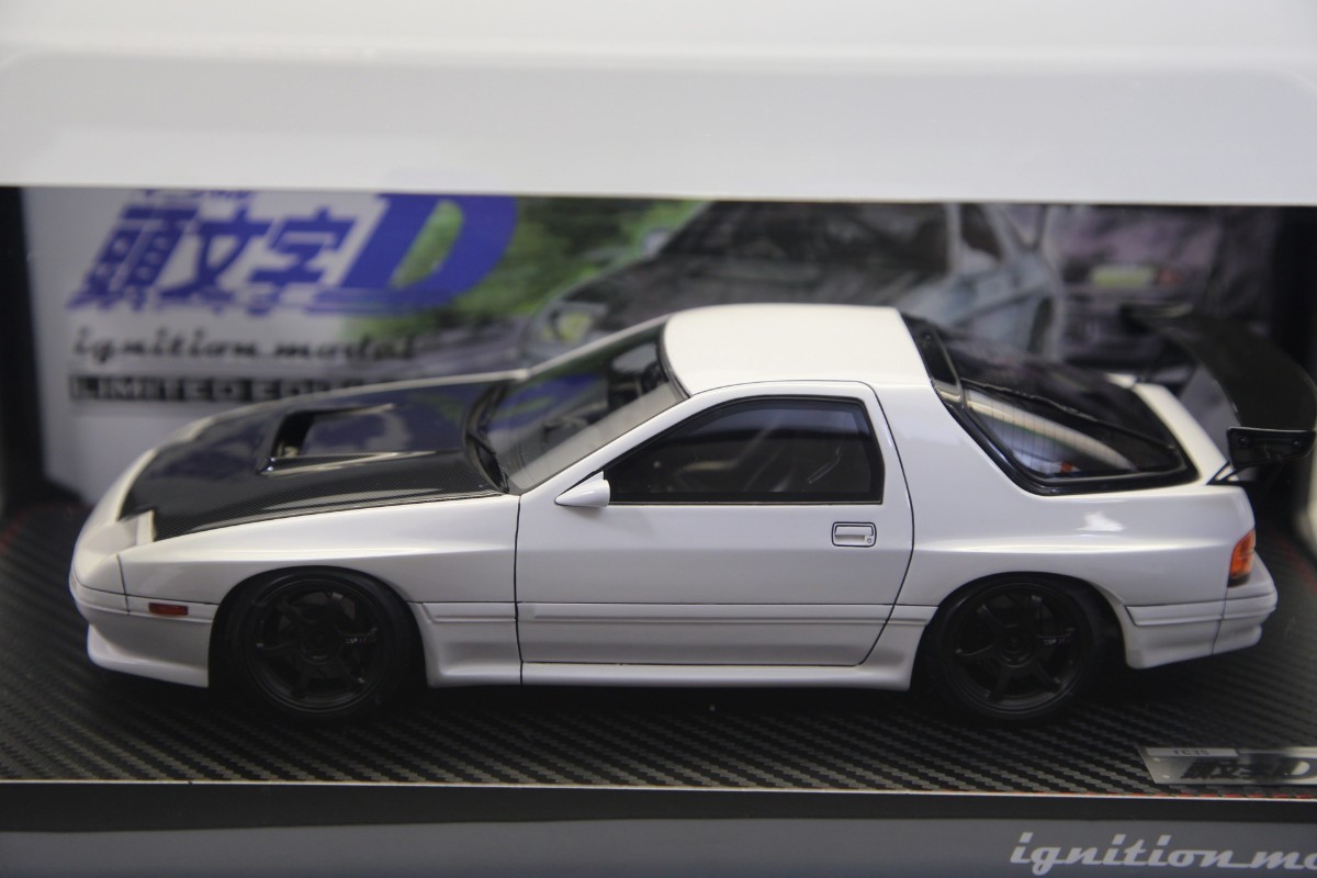 おもちゃ・ホビー・グッズWEB限定イグニッションモデルIG2877 1/18頭
