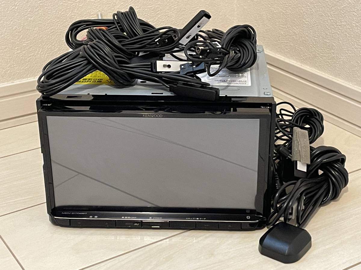 ケンウッド ナビ MDV-D708BT 2台-