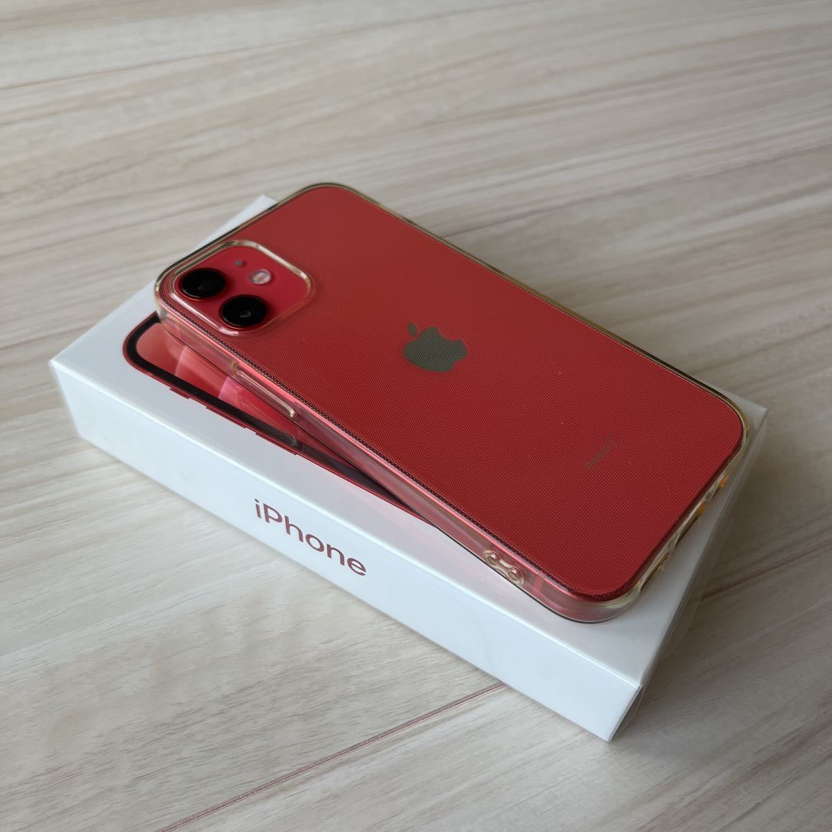 しテスト 【中古美品】Apple iPhone12 mini 64GB (PRODUCT)RED A2398