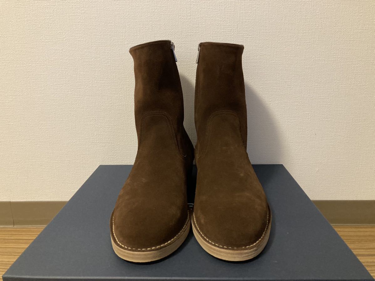 nonnative RANCHER ZIP UP BOOTS COW LEATHER hobo vendor DWELLER ノンネイティブ_画像4