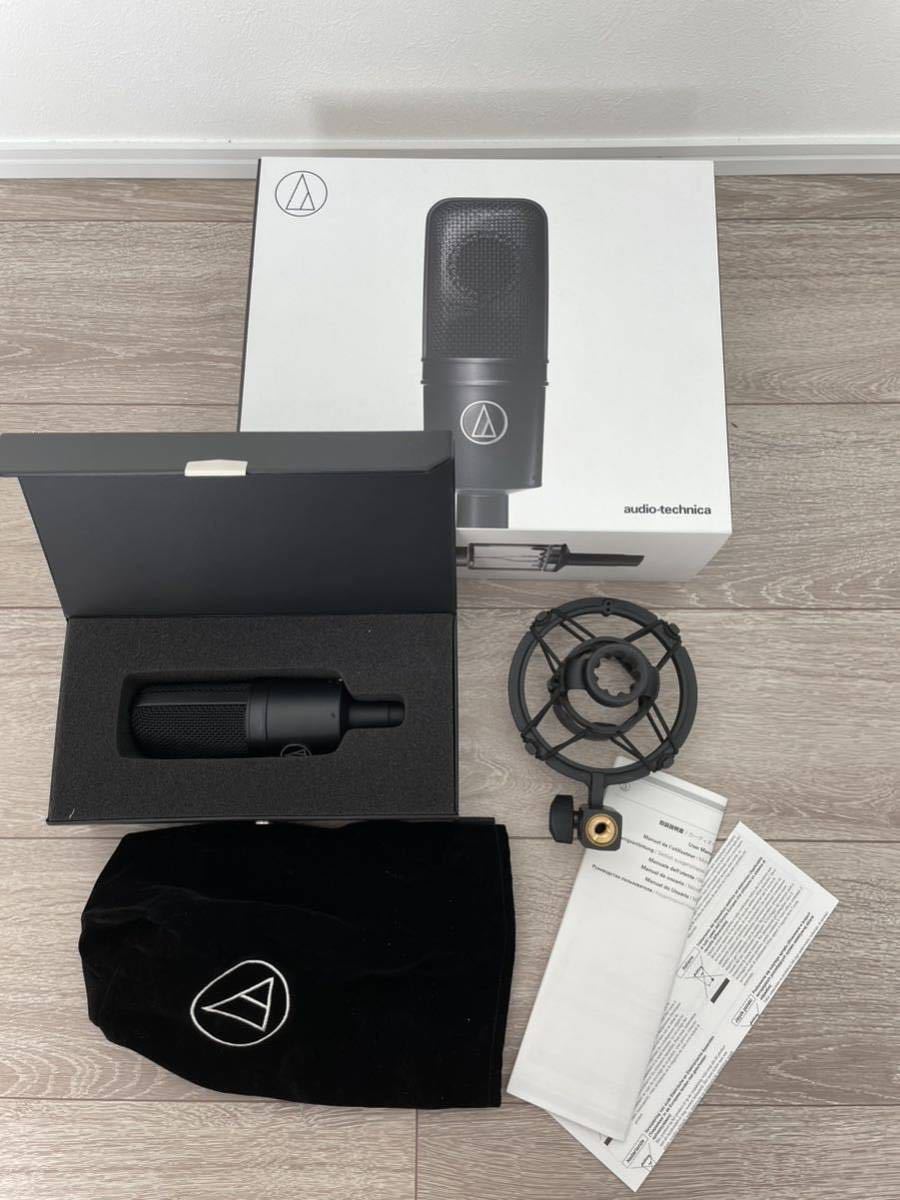ヤフオク! - audio-technica / AT4040 / ショッ...
