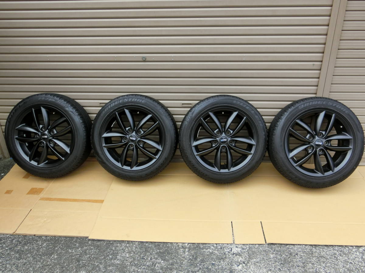 ヤフオク! - ミニクロスオーバー（R60）純正 205/55Ｒ１７ 91...