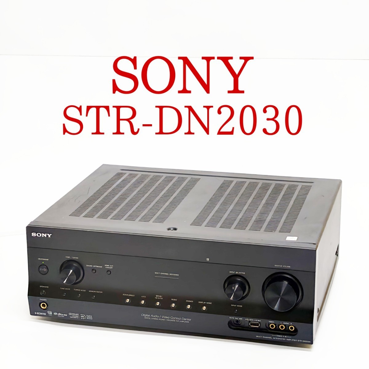 【在庫有】 SONY　STR-DN2030　AVアンプ　7.1ch　マルチチャンネルインテグレートアンプ　ソニー ソニー