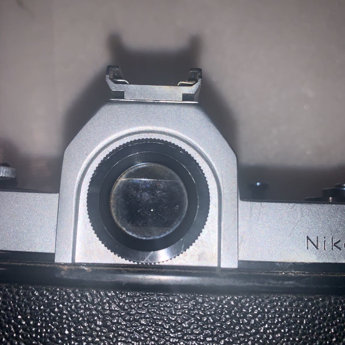 [R30]Nikomat Nikon Nico mart Nikon MF film single‐lens reflex camera / lens NIKKOR-H Auto 1:2 f=50mm[ not yet verification ][ mail 60 size ]