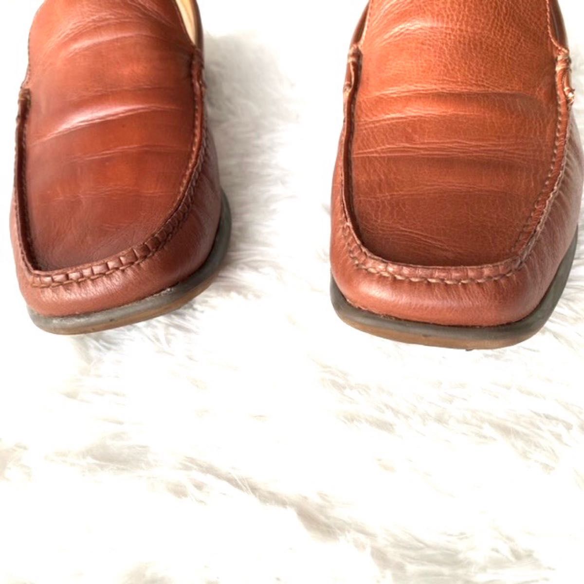 国内正規品 REGAL リーガル ドライビングシューズ レザースリッポン