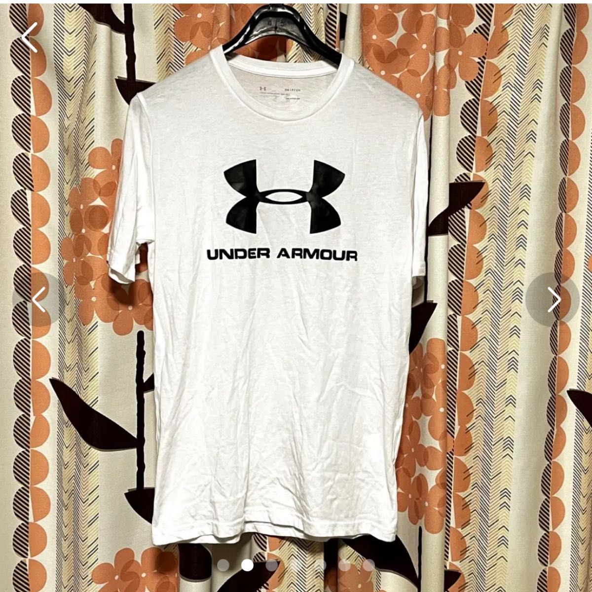 アンダーアーマー 半袖Tシャツ 半袖 メンズ レディース 白 ロゴT トップス 夏|PayPayフリマ アンダーアーマー レディース トップス