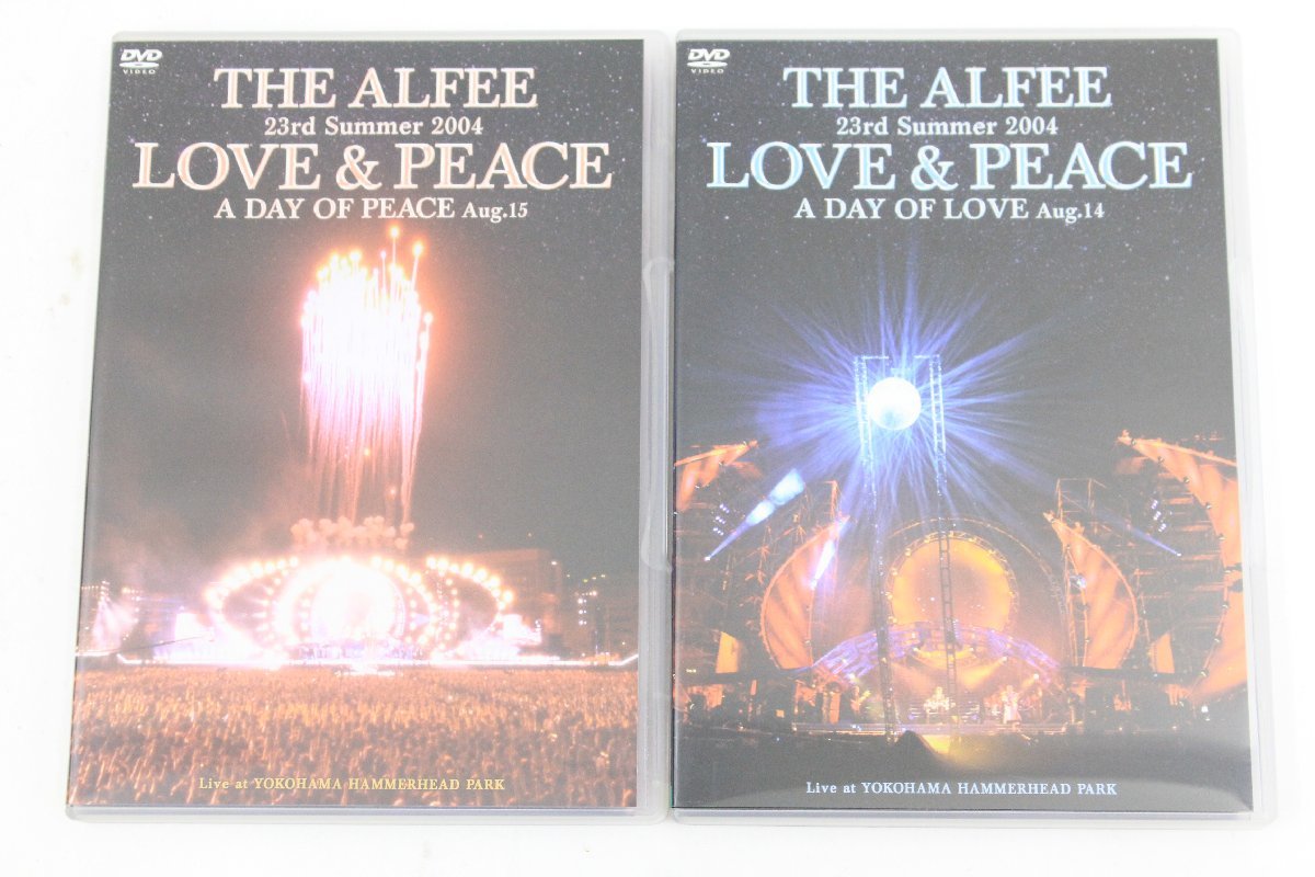 THE ALFEE▽23rd Summer 2004 LOVE & PEACE A DAY OF PEACE Aug.14/15