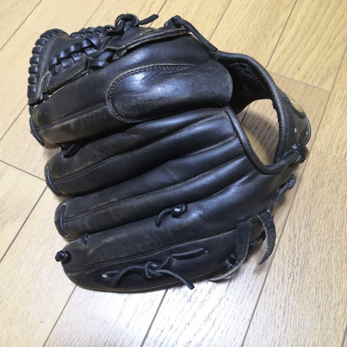 ナイキ M18 松坂大輔 シグネチャーモデル 軟式用 ピッチャー用 投手用 グラブ NIKE SIGNATURE MODEL 野球グローブ ブラック 黒