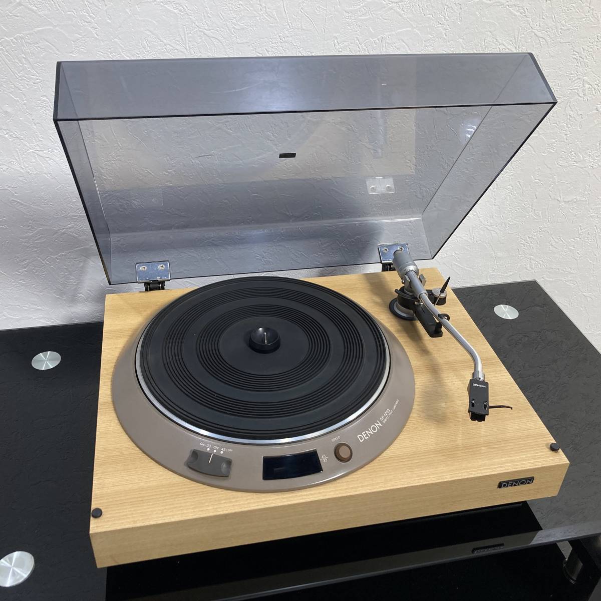 DENON デノン DP-1700 DP-1000 ターンテーブル 動作OK 喜ばれる誕生日