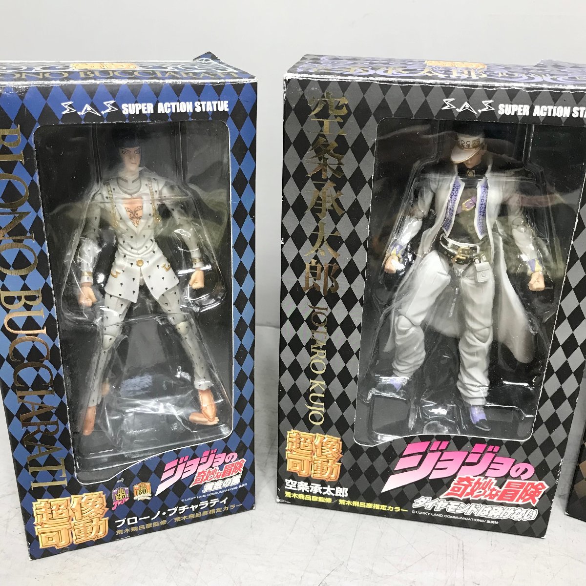 ジョジョの奇妙な冒険　フィギュア　5点まとめ売り　ジャンク品あり ジョジョの奇妙な冒険 フィギュア 5点まとめ売り ジャンク品あり