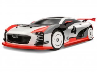 未使用未開封品 HPI #160086 Audi e-tron Vision Gran Turismo Clear Body 200mm_参考写真です。