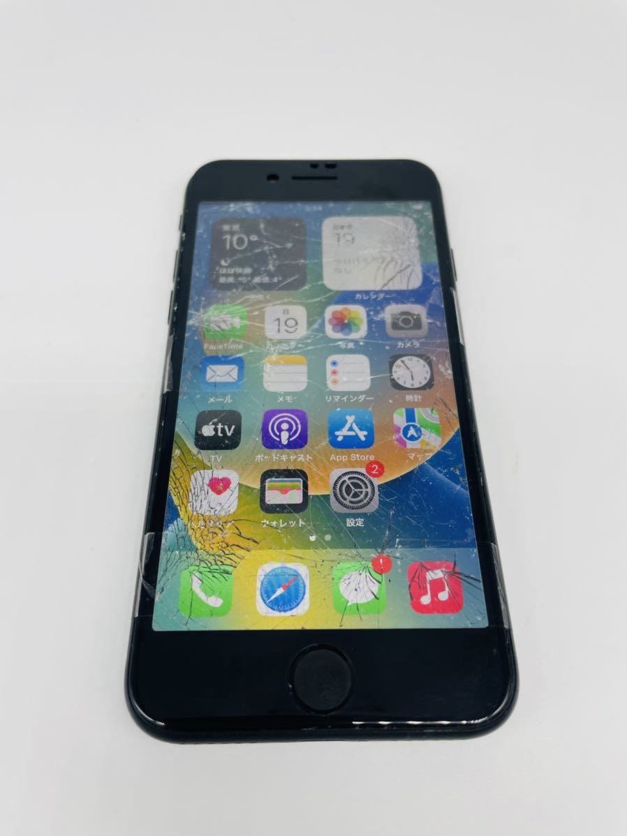 iPhone SE2 第2世代 64GB SIMフリー ジャンクの画像1