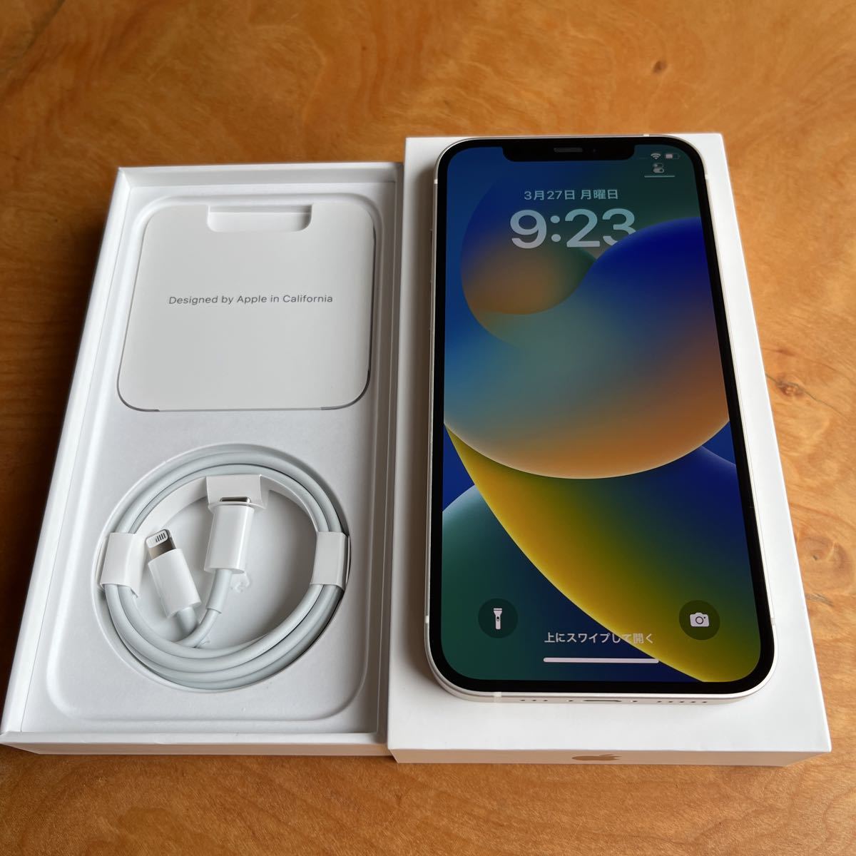 ヤフオク! - 超美品 バッテリー100% iPhone 12 6...
