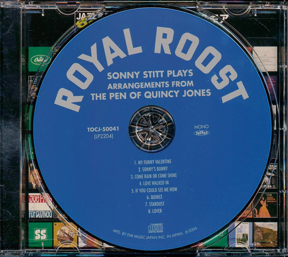 ジャズ輸入盤┃ソニー・スティット│Sonny Stitt┃ペン・オブ・クインシー┃東芝ＥＭＩTOCJ-50041│2010.09年┃管理6828_画像4