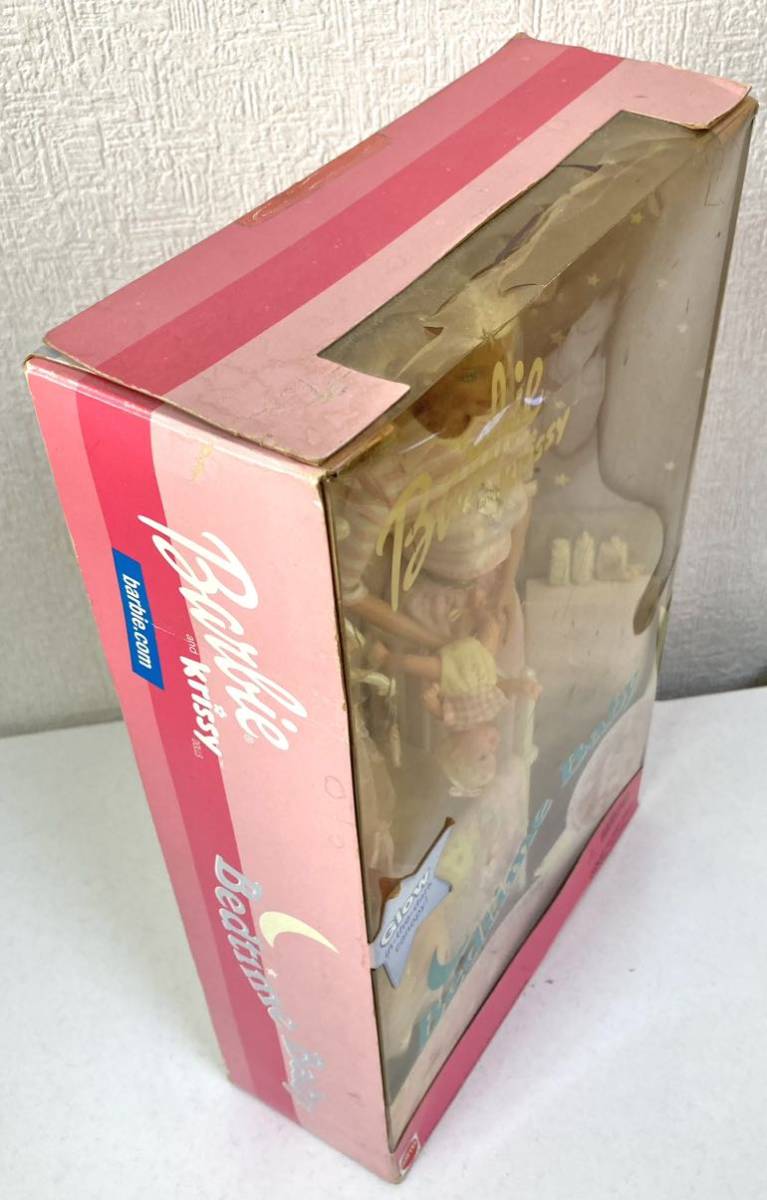 ☆ MATTEL マテル Barbie バービー 人形 bedtime babyキャリー 長期保管品 現状品 tt0202-1-6の画像7
