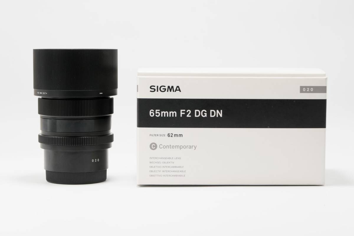 最安値挑戦！】 外観美品 SIGMA 65mm 350659 F2 60mm 単焦点望遠レンズ