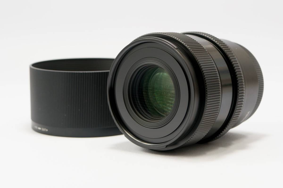 外観美品 SIGMA 65mm DN フィルター付属 Contemporary シグマ ソニー