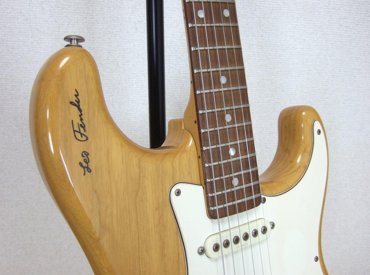G&L USA S-500 Ash ストラトキャスタータイプ Leo Fender_画像7