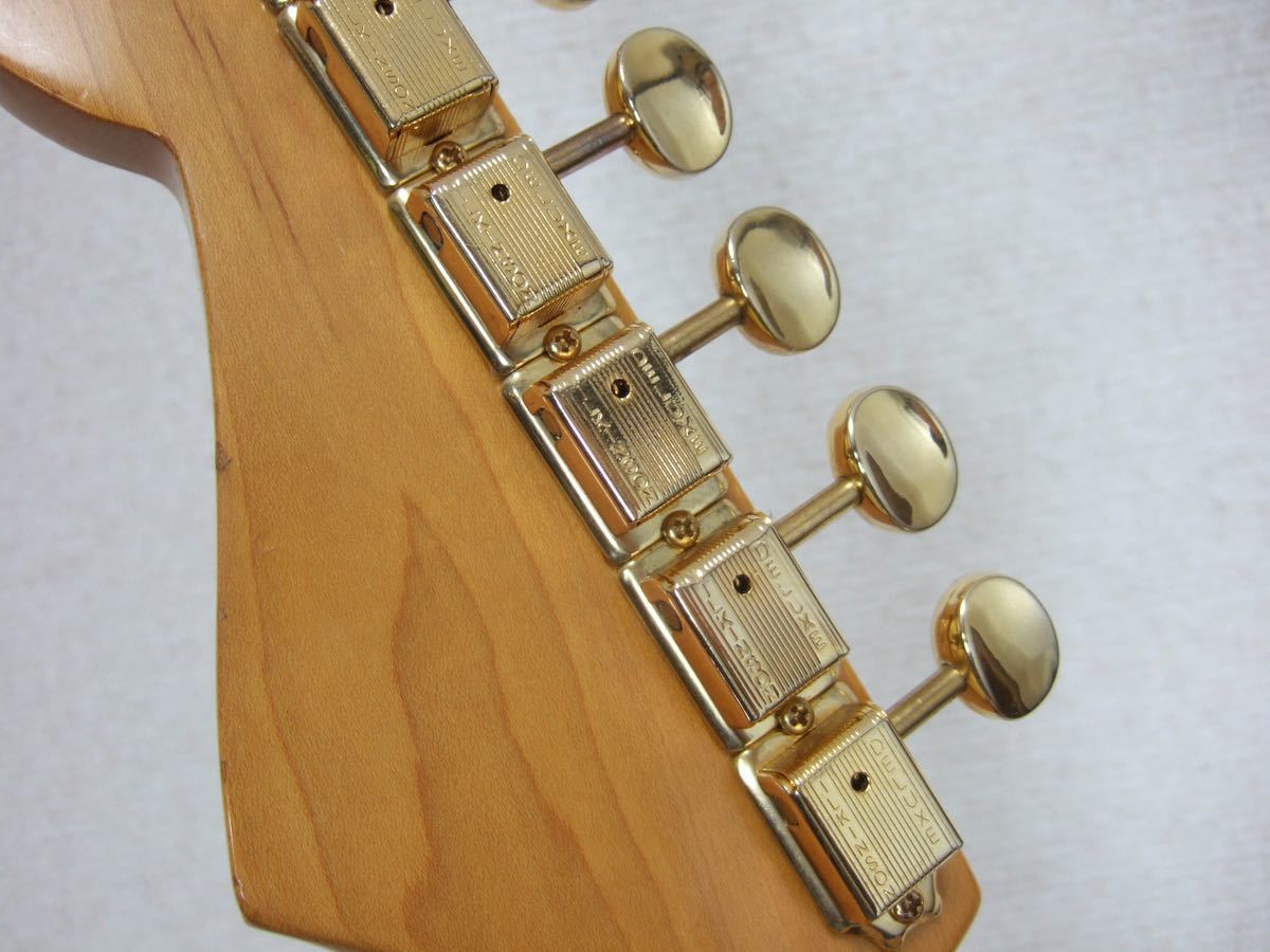 Premium Line Fernandes REVIVAL RST ストラトタイプ 海外