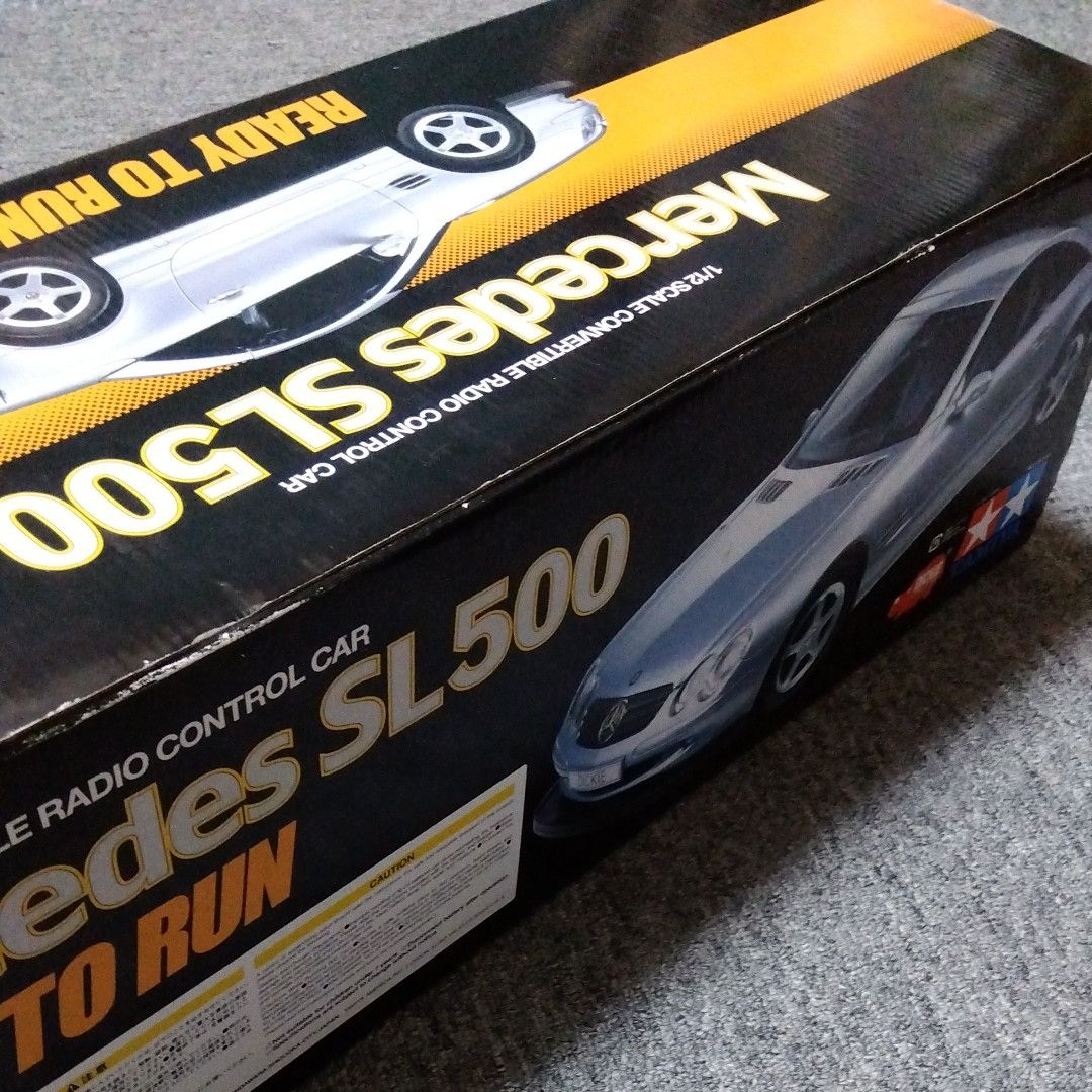 タミヤ1/12 RC メルセデスベンツ SL500