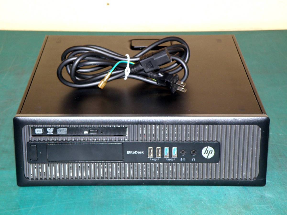 高評価なギフト HP EliteDesk **MM9 / 動作確認 1T正常 / i3-4160