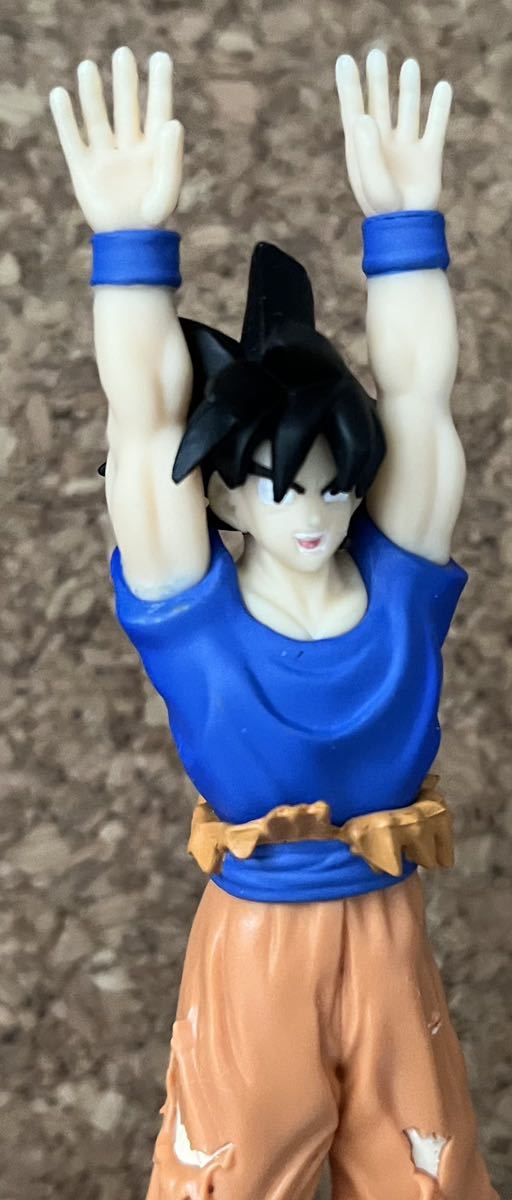 ◆バンプレスト 2008 一番くじ ドラゴンボール 孫悟空 フィギュア メモスタンド 中古_画像4