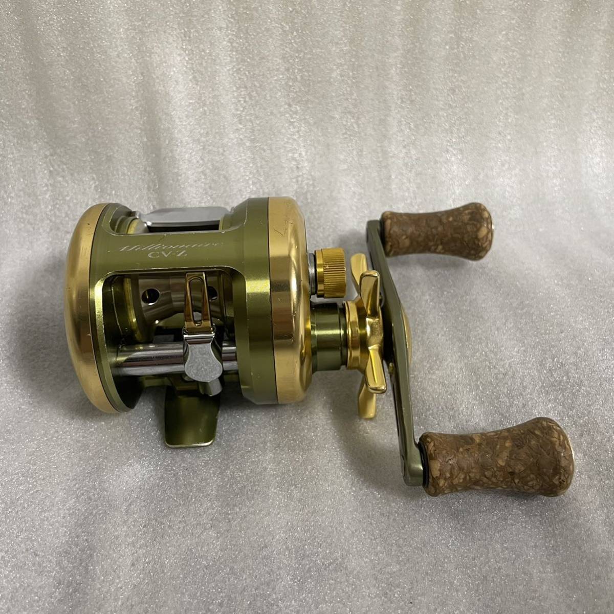 をきたす ダイワ DAIWA ミリオネア CV-Z 103L グリーン×ゴールド