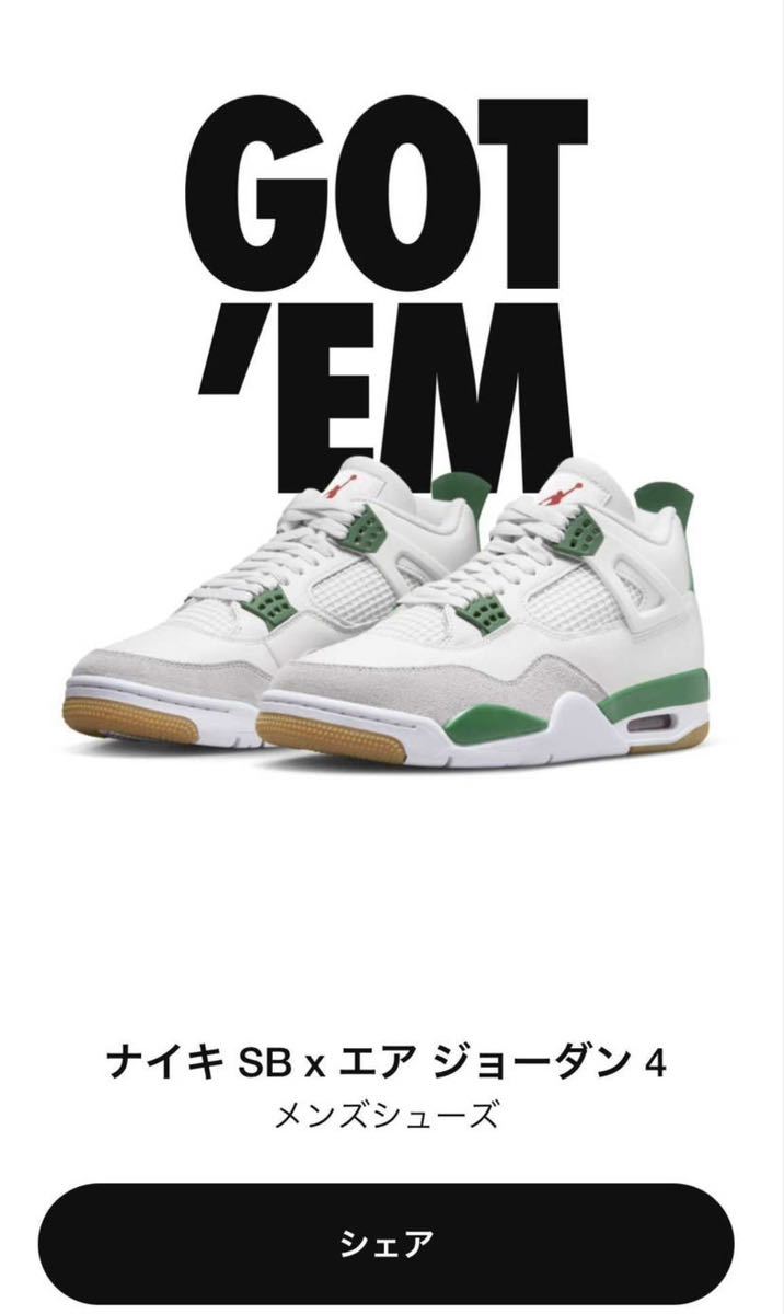 Nike SB Air Jordan 4 Pine Green