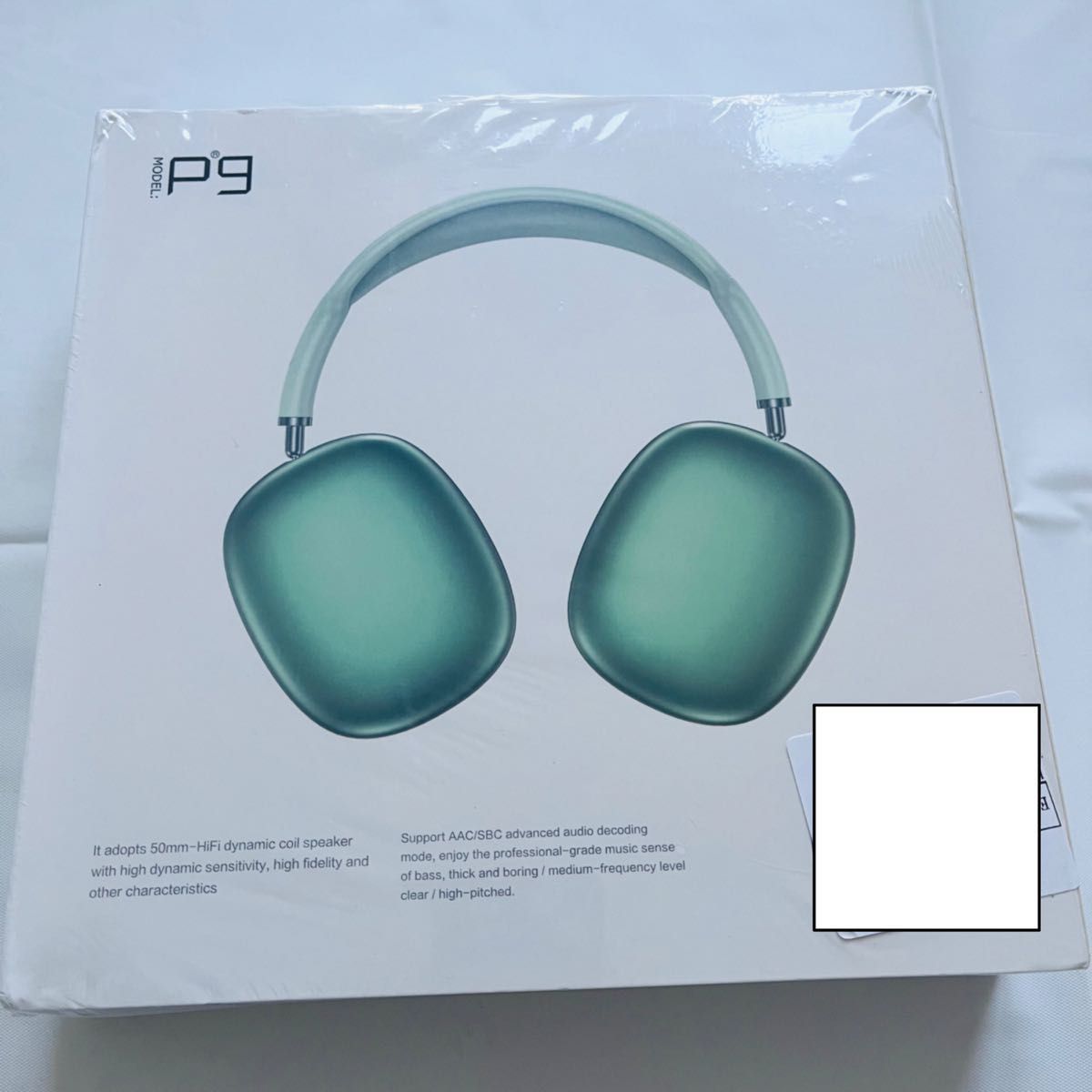 Apple AirPods Max ワイヤレスヘッドホン互換品 グリーン ノイズ Apple AirPods Max ワイヤレスヘッドホン互換品 グリーン ノイズ