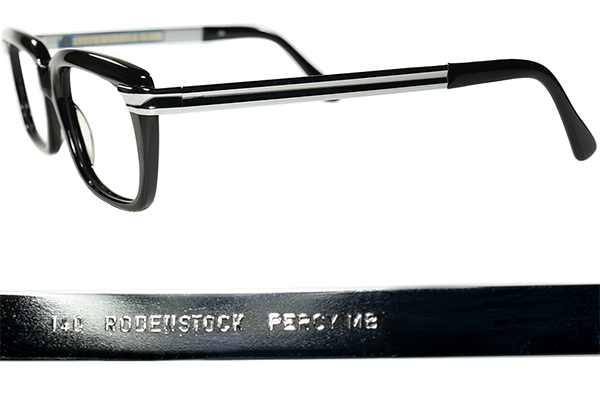 オールドGERMAN DESIGNの真骨頂1960s-70s デッド西ドイツ製オリジナル RODENSTOCK ローデンストック PERCY  コンビネーションTYPE size52/18