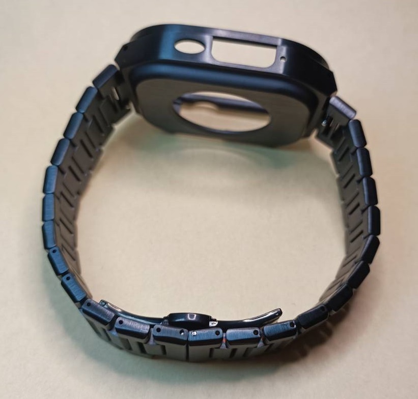 世界の 49mm 銀 apple watch ultra ダイバーカスタム セット general