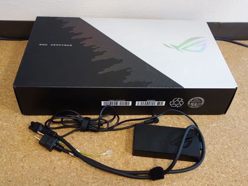 ASUS ゲーミングノートパソコンROG Zephyrus G14 中古 4800HS GTX1650