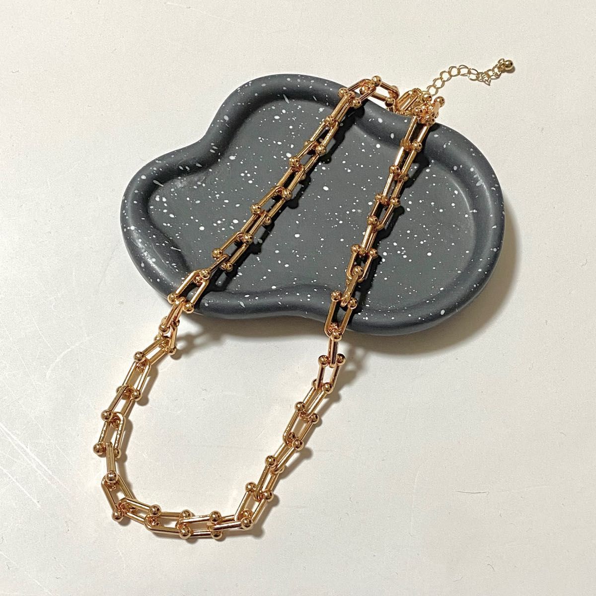 新品】高品質 Uチェーンネックレス ゴールドTiffany&Co ハード 新品】高品質 Uチェーンネックレス ゴールドTiffany&Co ハード