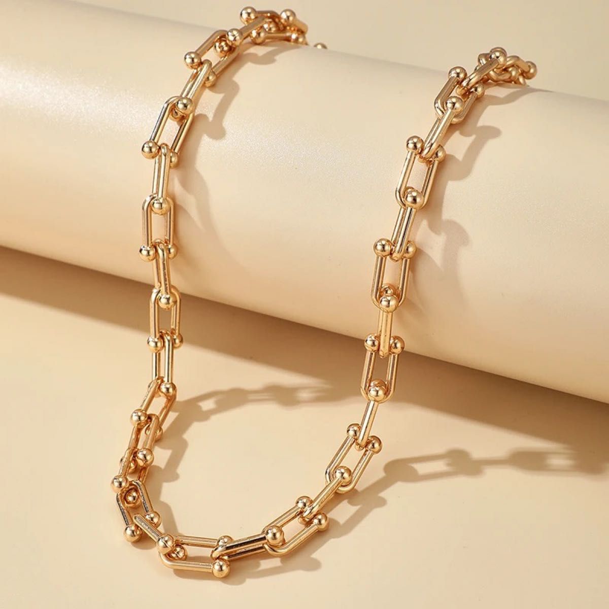 新品】高品質 Uチェーンネックレス ゴールドTiffany&Co ハード 新品】高品質 Uチェーンネックレス ゴールドTiffany&Co ハード