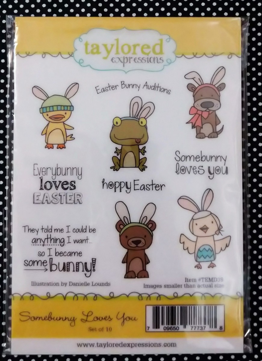 新品☆イースター Easter スタンプ 2セット Taylored Expressions バニー バスケット エッグ カードメイキング イースターカード 色塗り系