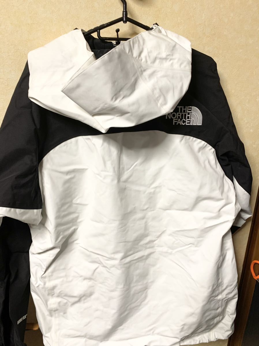 新品 THE NORTH FACE マウンテンジャケット NP61540 ホワイト×ブラック