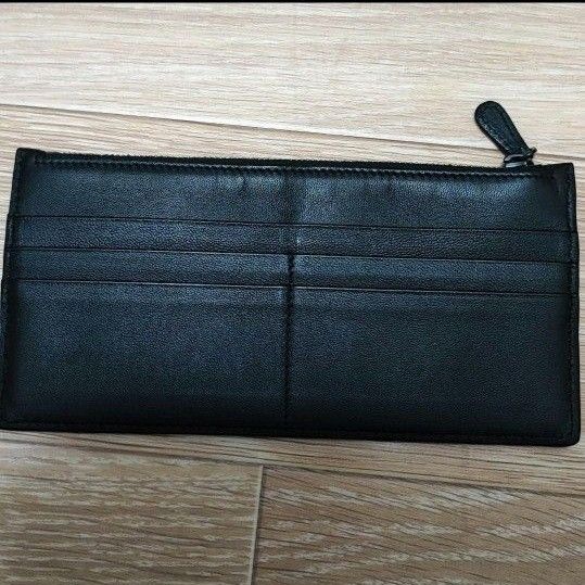 買い保障できる 【希少美品】ボッテガヴェネタ レザー 長財布