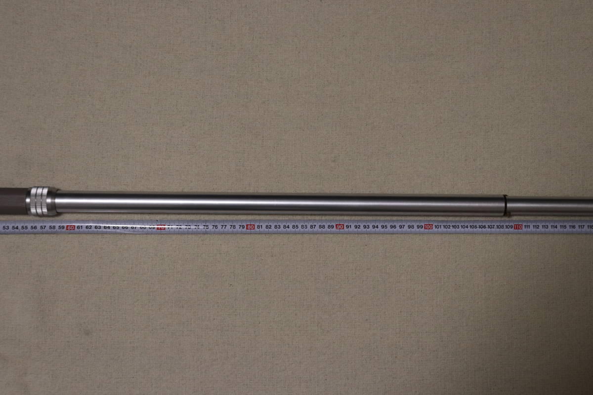 ２/３段目 メタルピンロック　リンホフ　一脚　LINHOF MONOPOD　白 リンホフ（三段式）　型番003601_画像2