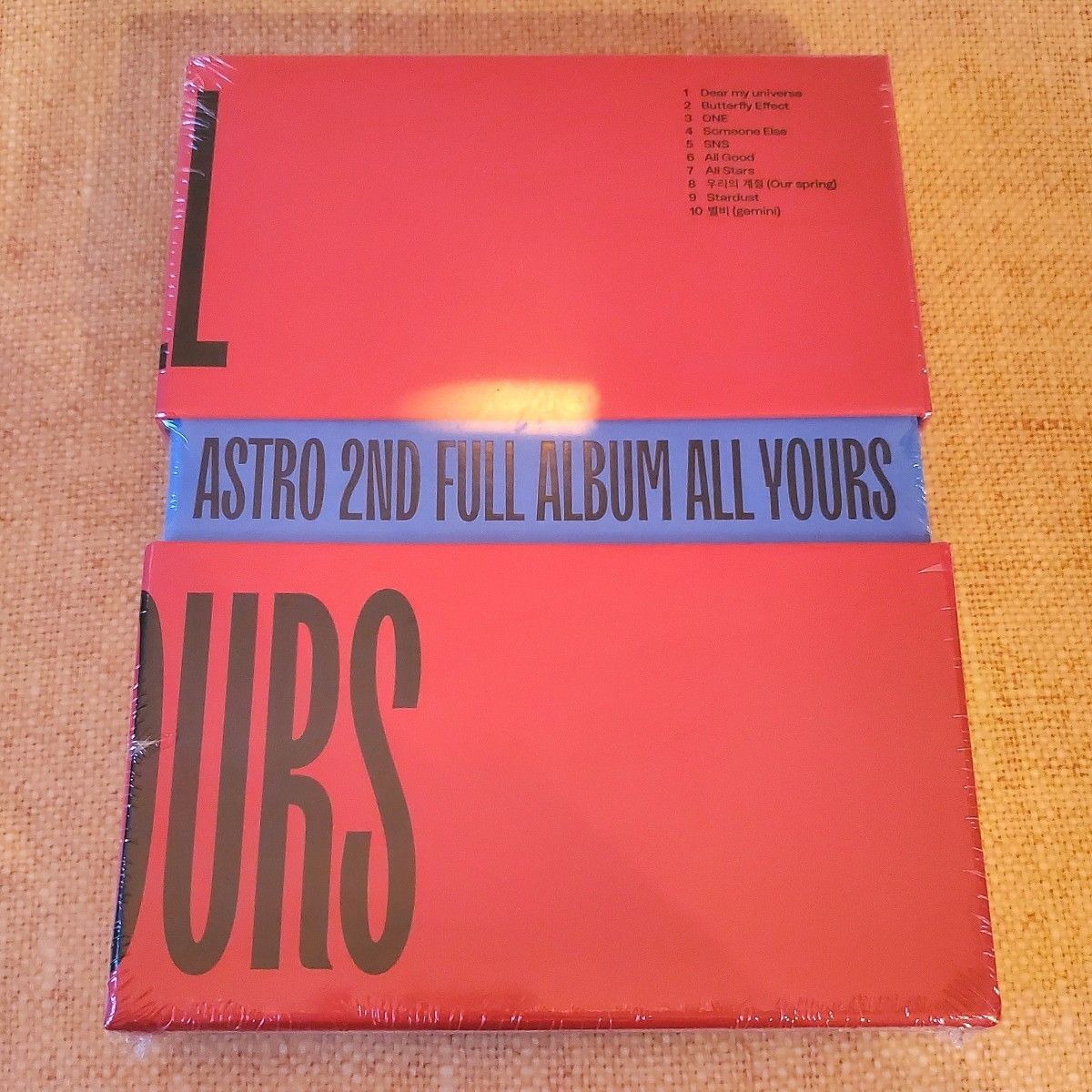 All Yours ASTRO Vol 2 (Set Ver ) Yahoo!フリマ（旧）-