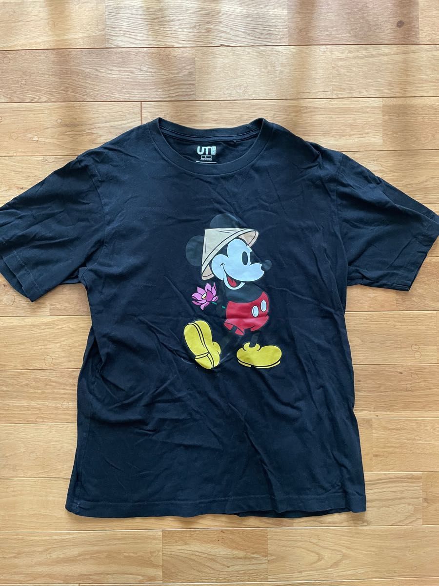 UNIQLO Disney  ミッキーマウス コラボTシャツ　ベトナム限定品