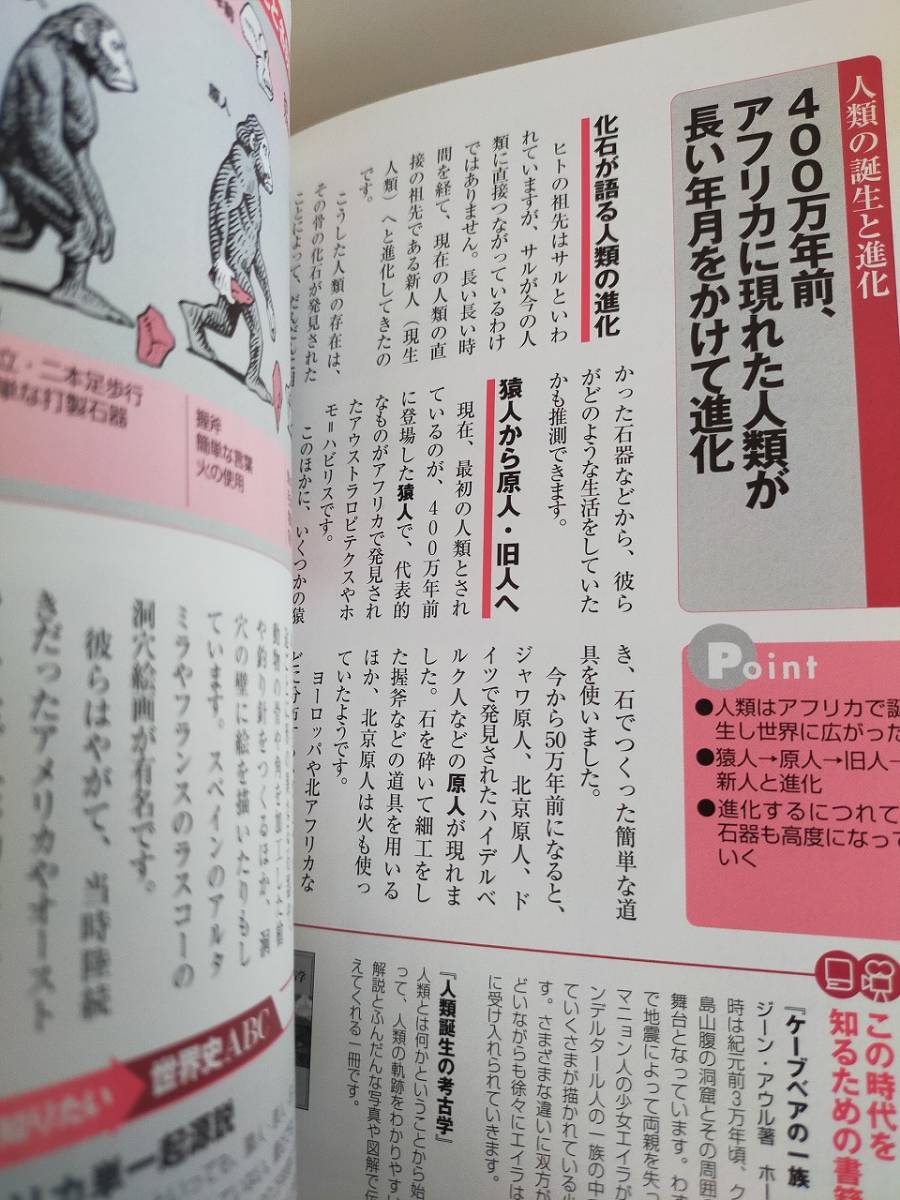 もう一度学びたい世界の歴史　著者：まがい まさこ、堀 洋子　The History of the World 西東社　【即決】_画像3