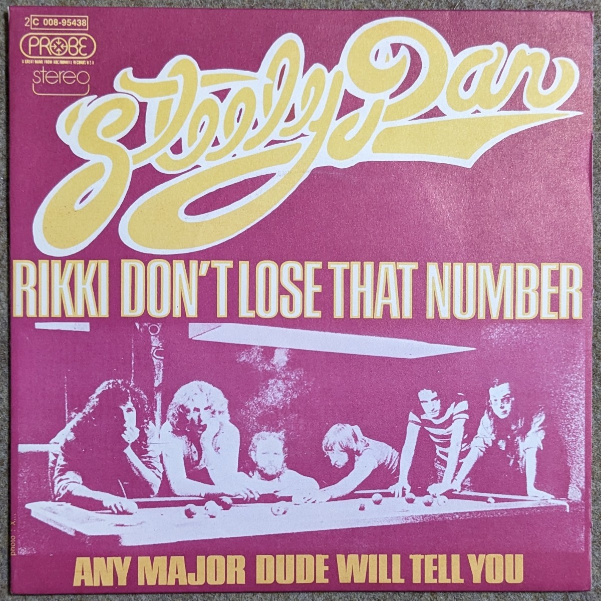 Steely Dan-Rikki Don't Lose That Number★仏Orig.デッド・ストック7"の画像1