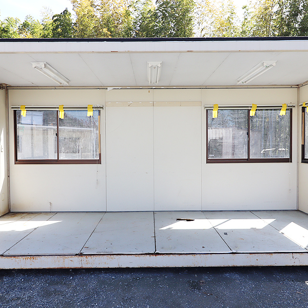 現状渡し 4坪ハウス 住重ナカミチハウス コンテナハウス 連棟型 現状渡し 4坪ハウス 住重ナカミチハウス コンテナハウス 連棟型