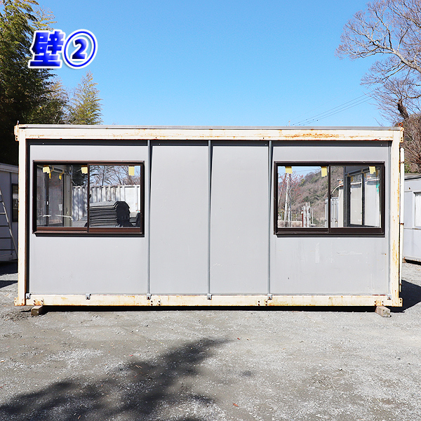現状渡し 4坪ハウス 住重ナカミチハウス コンテナハウス 連棟型 現状渡し 4坪ハウス 住重ナカミチハウス コンテナハウス 連棟型