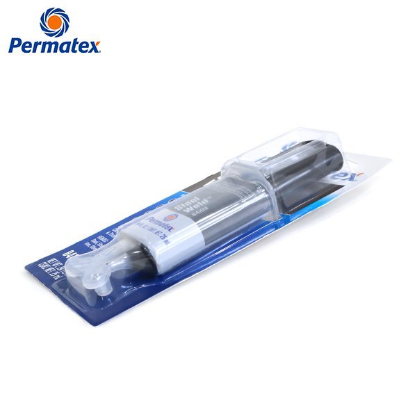 パーマテックス Permatex マルチメタル用パーマポキシー ( 2液性/各25ml ) 接着剤 アルミニウム 鉄 スチール 真鍮に PTX84109の画像2
