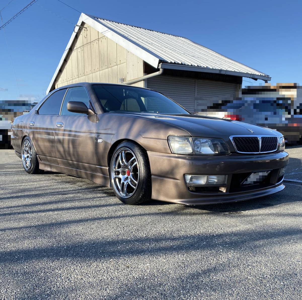 日産 ローレル GC32 グリル-