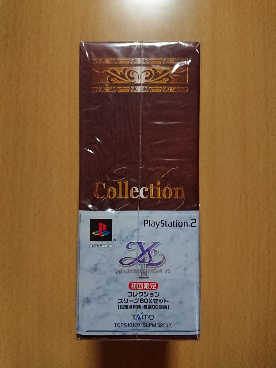 PS2新品 未開封】イースⅢ ワンダラーズ フロム イース 初回限定 