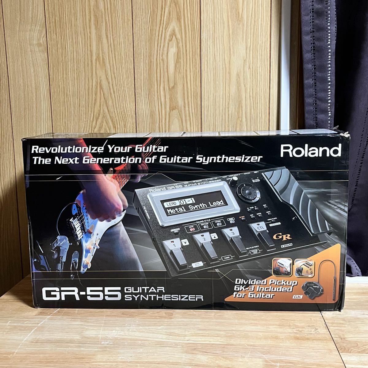 Roland GR-55 for GK-3 ギター/ベース シンセサイザー - 0