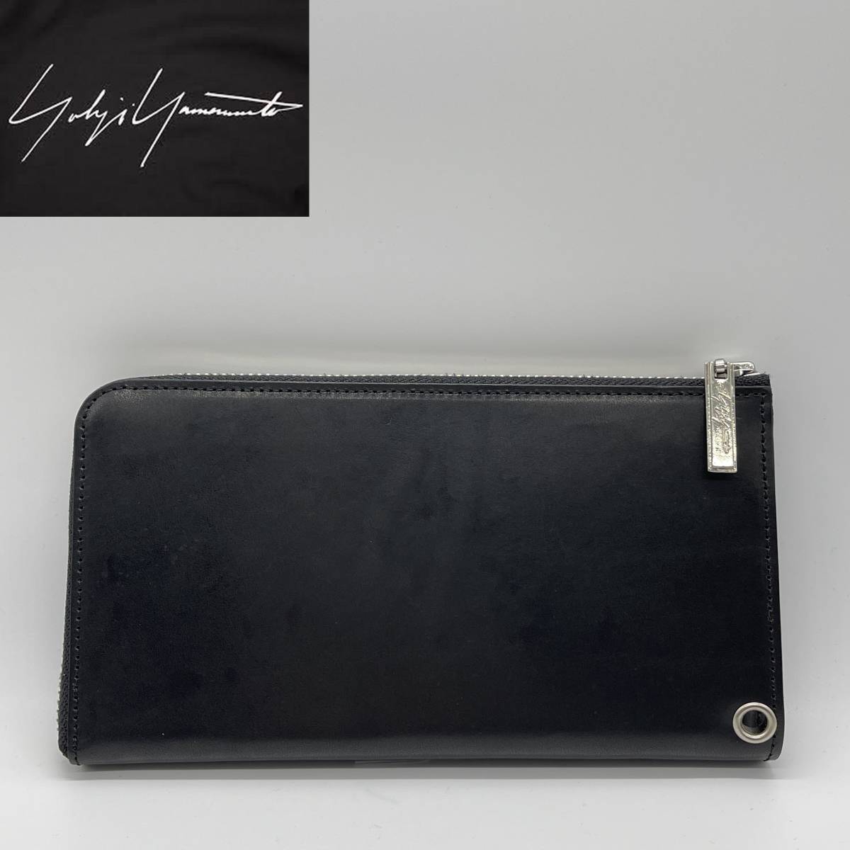 緑林シリーズ 【美品】Yohji Yamamoto(ヨウジヤマモト)本革長財布